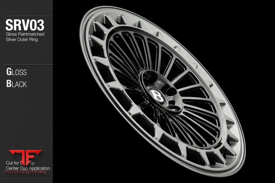 AVANT GARDE AG SRV03 - GLOSS BLACK