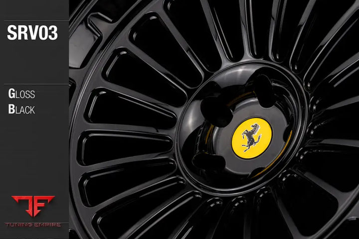 AVANT GARDE AG SRV03 - GLOSS BLACK