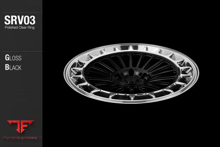 AVANT GARDE AG SRV03 - GLOSS BLACK