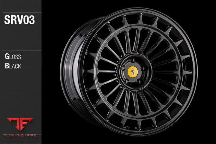 AVANT GARDE AG SRV03 - GLOSS BLACK