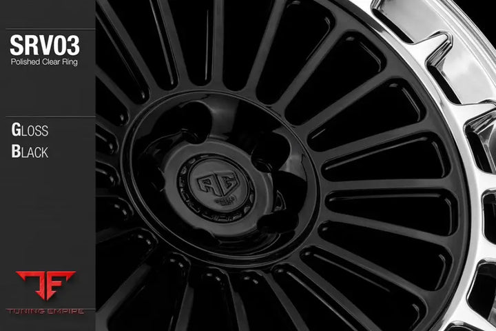 AVANT GARDE AG SRV03 - GLOSS BLACK