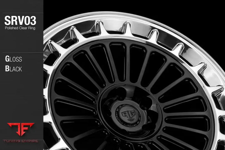 AVANT GARDE AG SRV03 - GLOSS BLACK