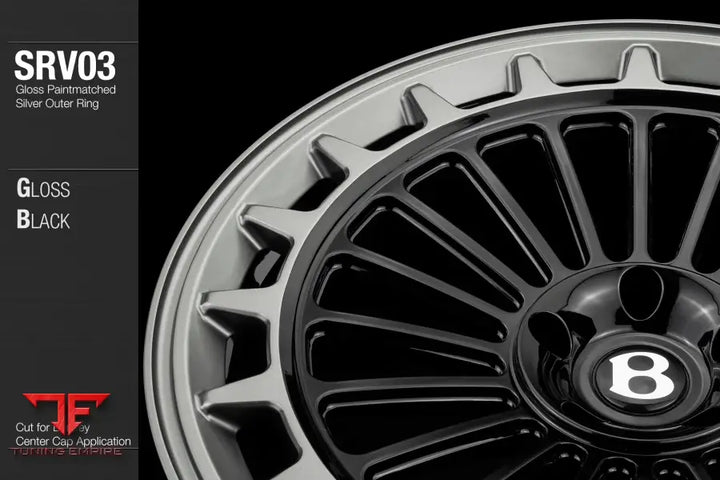 AVANT GARDE AG SRV03 - GLOSS BLACK