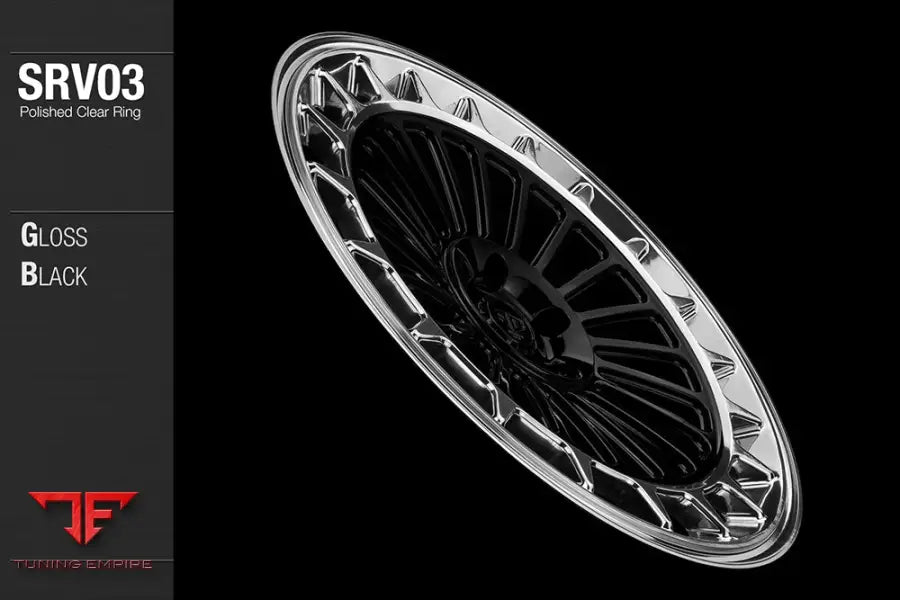 AVANT GARDE AG SRV03 - GLOSS BLACK