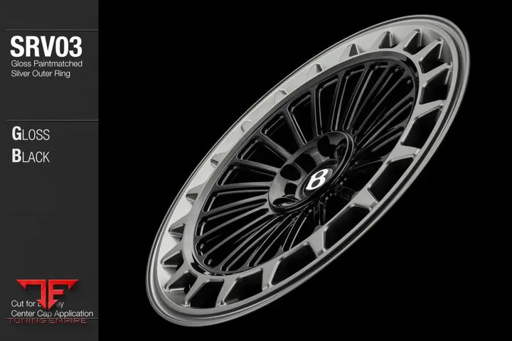 AVANT GARDE AG SRV03 - GLOSS BLACK