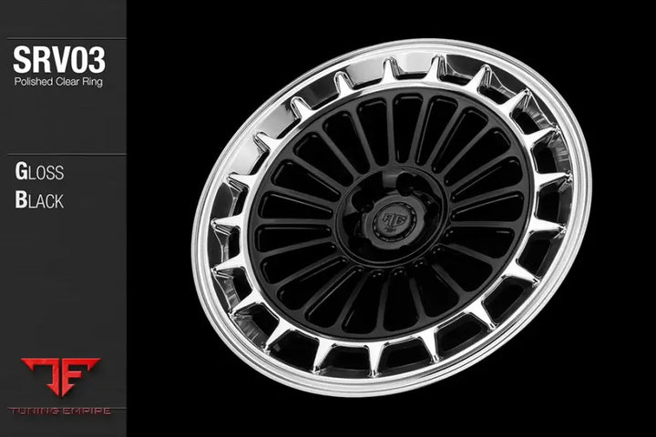 AVANT GARDE AG SRV03 - GLOSS BLACK