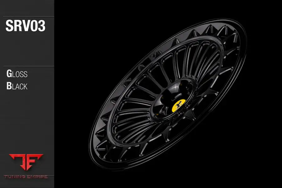 AVANT GARDE AG SRV03 - GLOSS BLACK