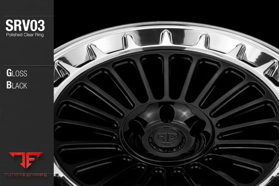 AVANT GARDE AG SRV03 - GLOSS BLACK