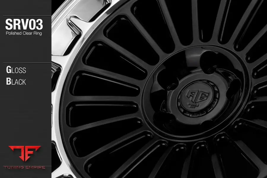 AVANT GARDE AG SRV03 - GLOSS BLACK