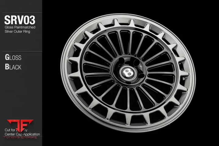 AVANT GARDE AG SRV03 - GLOSS BLACK