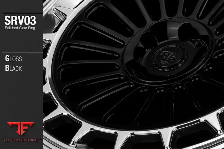 AVANT GARDE AG SRV03 - GLOSS BLACK