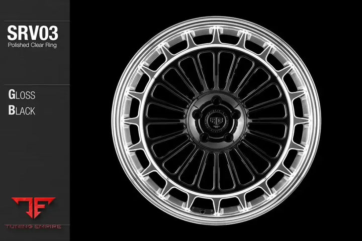 AVANT GARDE AG SRV03 - GLOSS BLACK