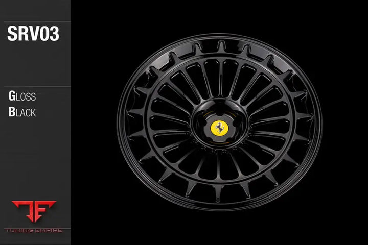 AVANT GARDE AG SRV03 - GLOSS BLACK