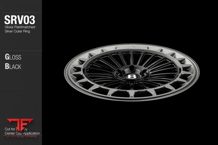 AVANT GARDE AG SRV03 - GLOSS BLACK