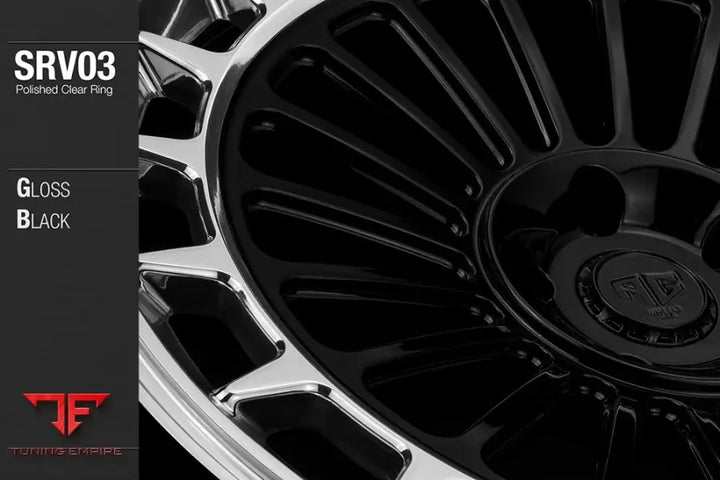 AVANT GARDE AG SRV03 - GLOSS BLACK