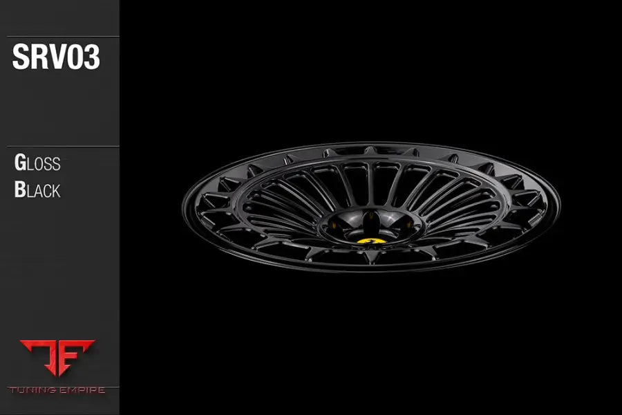 AVANT GARDE AG SRV03 - GLOSS BLACK