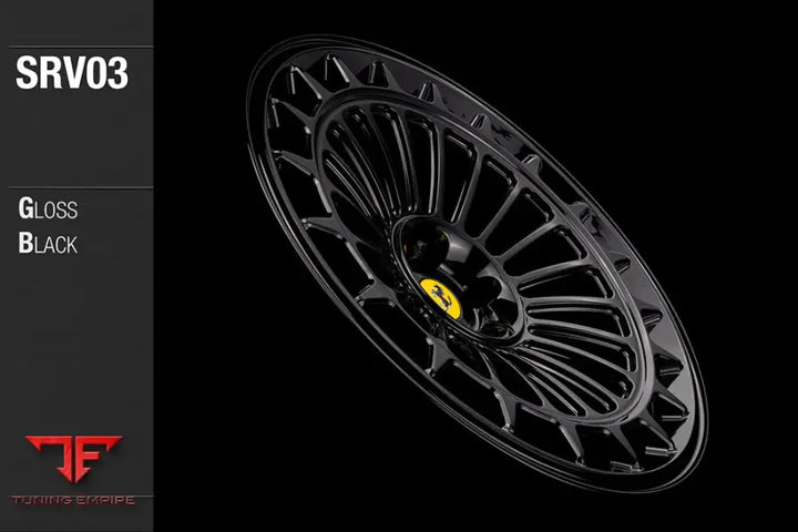 AVANT GARDE AG SRV03 - GLOSS BLACK