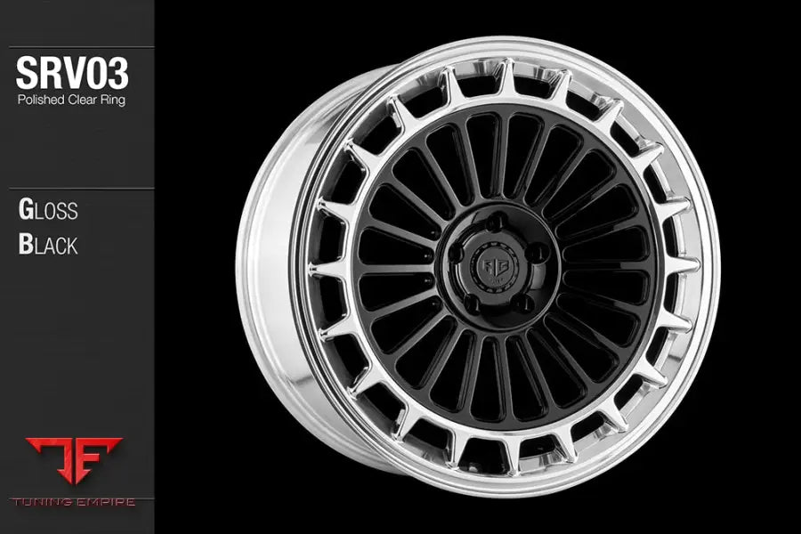 AVANT GARDE AG SRV03 - GLOSS BLACK