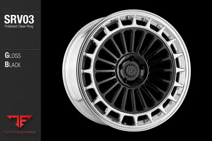 AVANT GARDE AG SRV03 - GLOSS BLACK