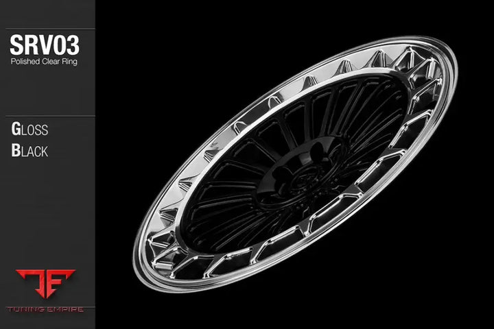 AVANT GARDE AG SRV03 - GLOSS BLACK