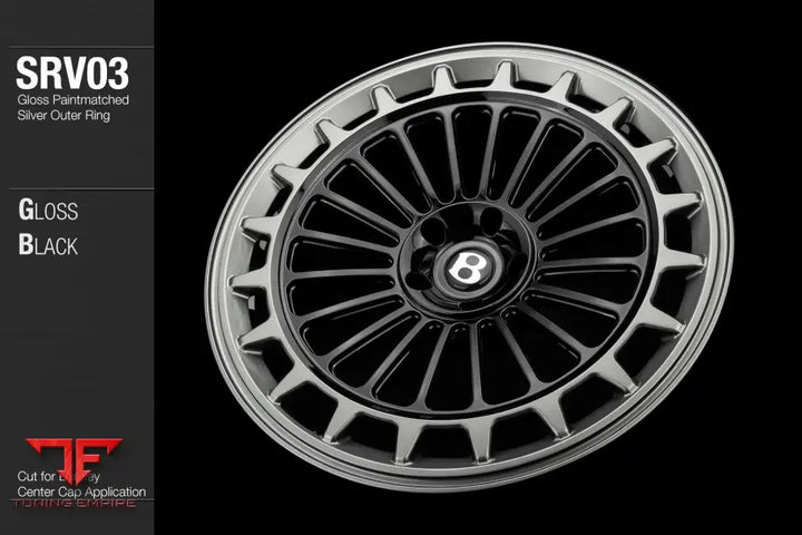 AVANT GARDE AG SRV03 - GLOSS BLACK