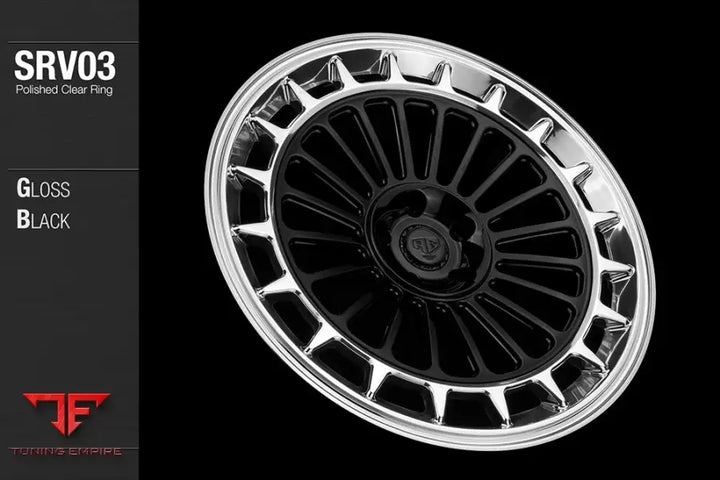 AVANT GARDE AG SRV03 - GLOSS BLACK