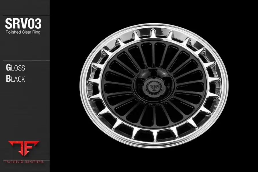 AVANT GARDE AG SRV03 - GLOSS BLACK