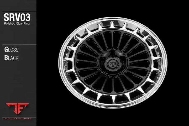 AVANT GARDE AG SRV03 - GLOSS BLACK