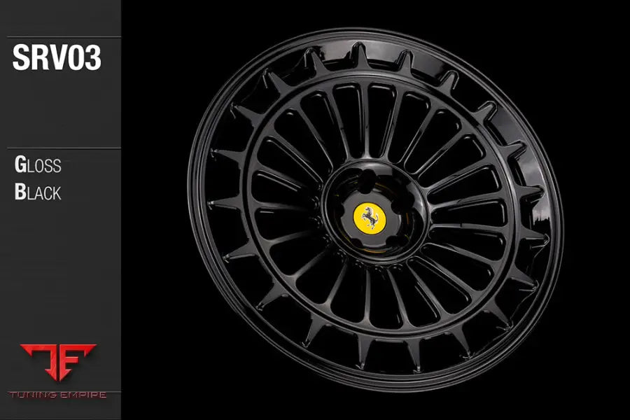 AVANT GARDE AG SRV03 - GLOSS BLACK