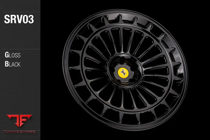 AVANT GARDE AG SRV03 - GLOSS BLACK