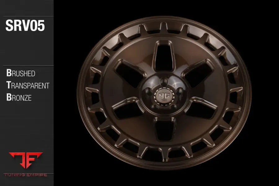 AVANT GARDE AG SRV05 - BRUSHED TRANSPARENT BRONZE