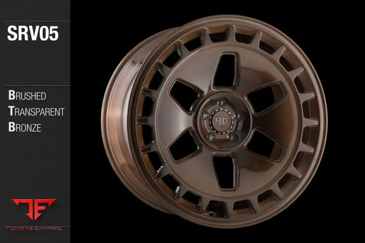 AVANT GARDE AG SRV05 - BRUSHED TRANSPARENT BRONZE