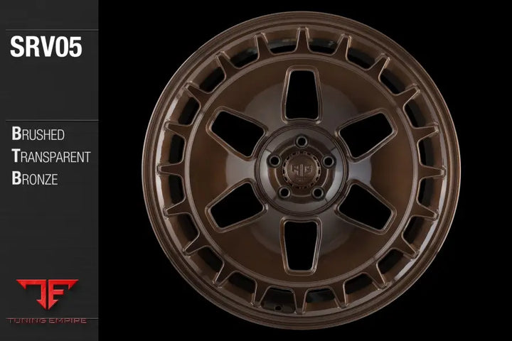 AVANT GARDE AG SRV05 - BRUSHED TRANSPARENT BRONZE