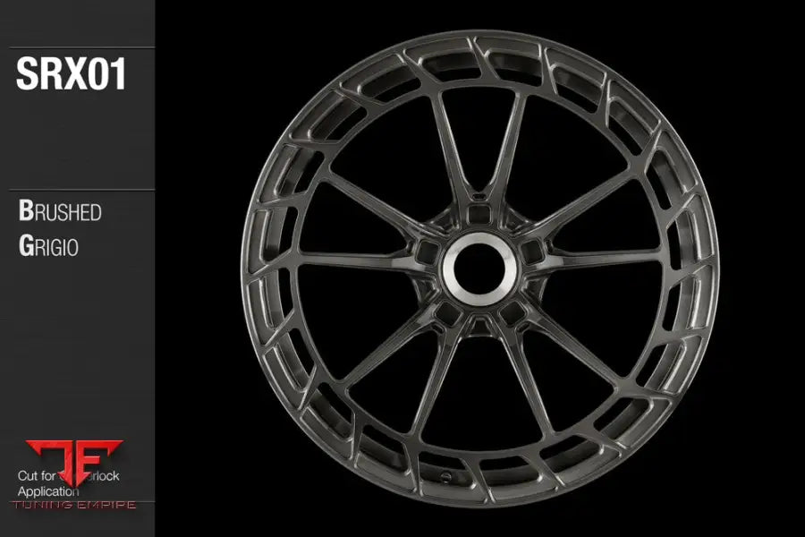 AVANT GARDE AG SRX01 - BRUSHED GRIGIO