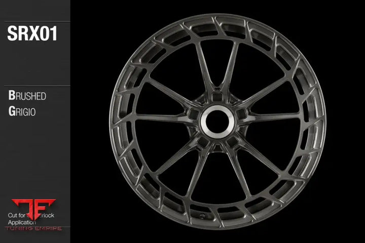AVANT GARDE AG SRX01 - BRUSHED GRIGIO