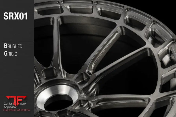 AVANT GARDE AG SRX01 - BRUSHED GRIGIO