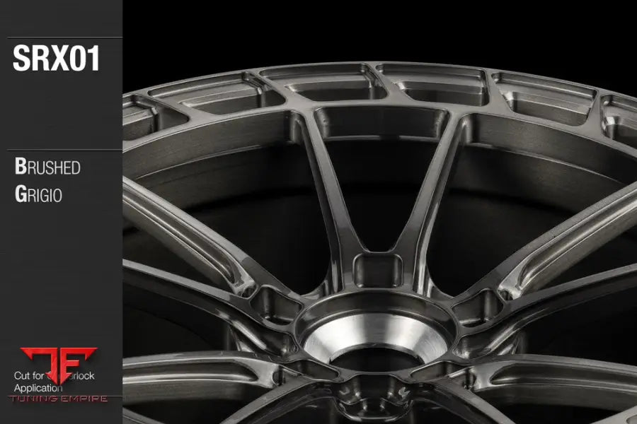 AVANT GARDE AG SRX01 - BRUSHED GRIGIO