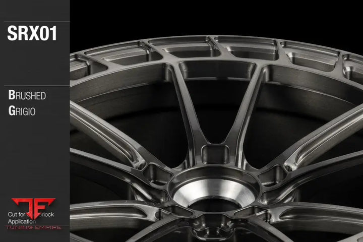 AVANT GARDE AG SRX01 - BRUSHED GRIGIO