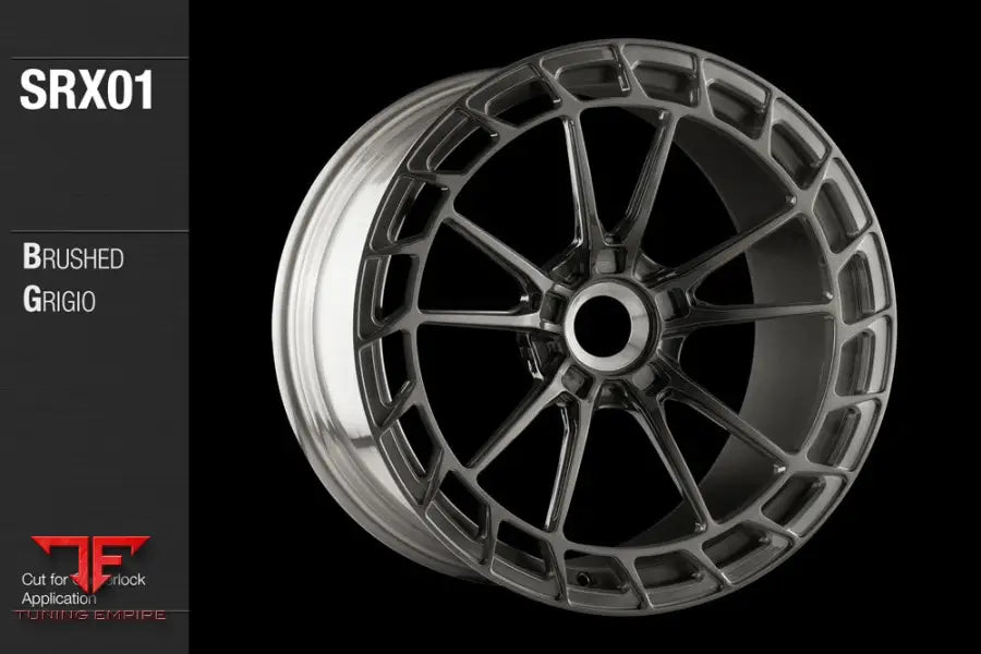AVANT GARDE AG SRX01 - BRUSHED GRIGIO
