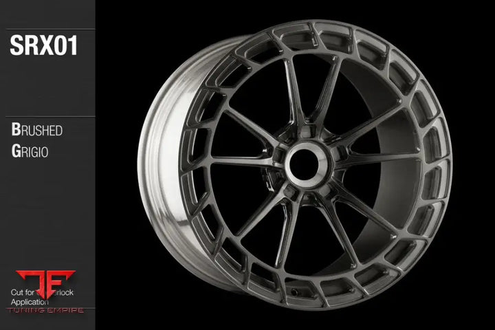 AVANT GARDE AG SRX01 - BRUSHED GRIGIO