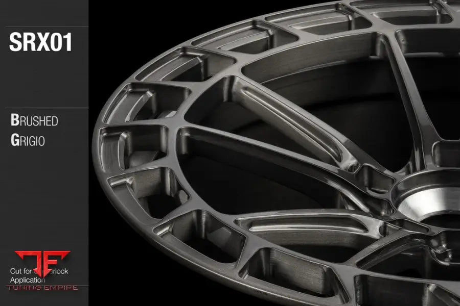 AVANT GARDE AG SRX01 - BRUSHED GRIGIO