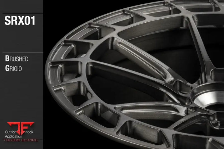 AVANT GARDE AG SRX01 - BRUSHED GRIGIO