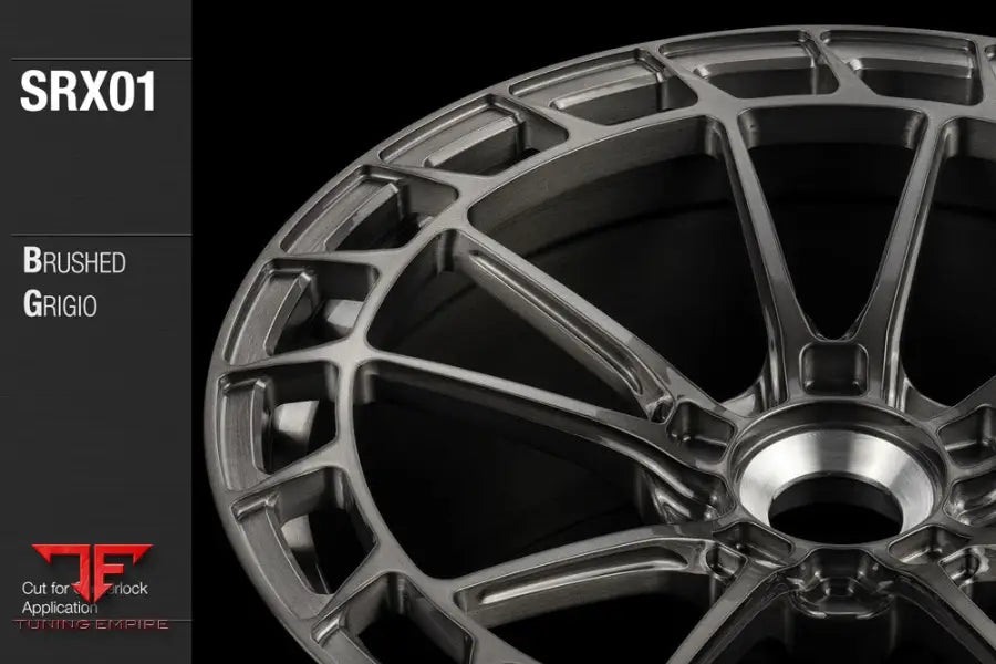 AVANT GARDE AG SRX01 - BRUSHED GRIGIO