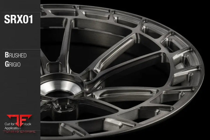 AVANT GARDE AG SRX01 - BRUSHED GRIGIO