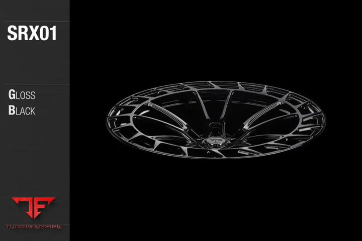 AVANT GARDE AG SRX01 - GLOSS BLACK