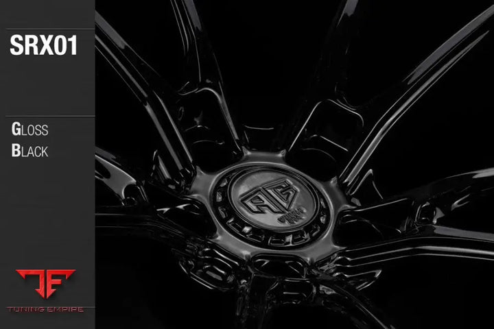 AVANT GARDE AG SRX01 - GLOSS BLACK