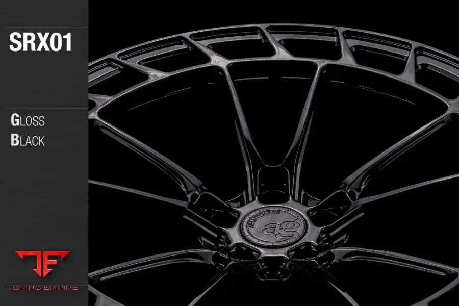AVANT GARDE AG SRX01 - GLOSS BLACK