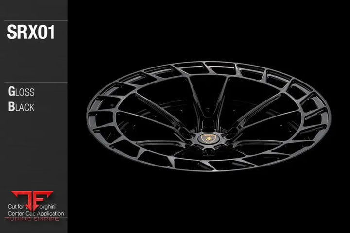 AVANT GARDE AG SRX01 - GLOSS BLACK