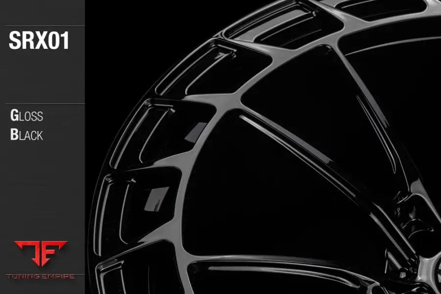 AVANT GARDE AG SRX01 - GLOSS BLACK