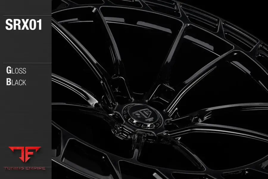 AVANT GARDE AG SRX01 - GLOSS BLACK